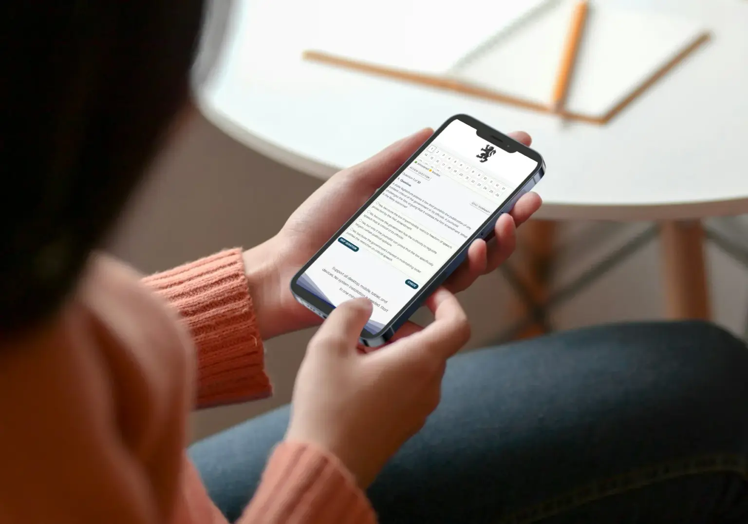 Golf Pro Exam mobile study experience preview